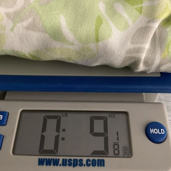 Vtg Cleo Women’s‎ Green Shift Dress 12P Monstera Leaves All Over Cotton Unlined - Picture 8 of 8